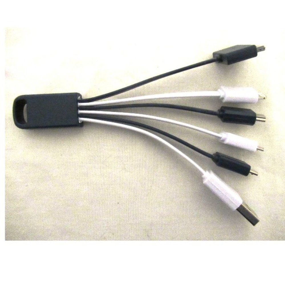 6-head USB adapter